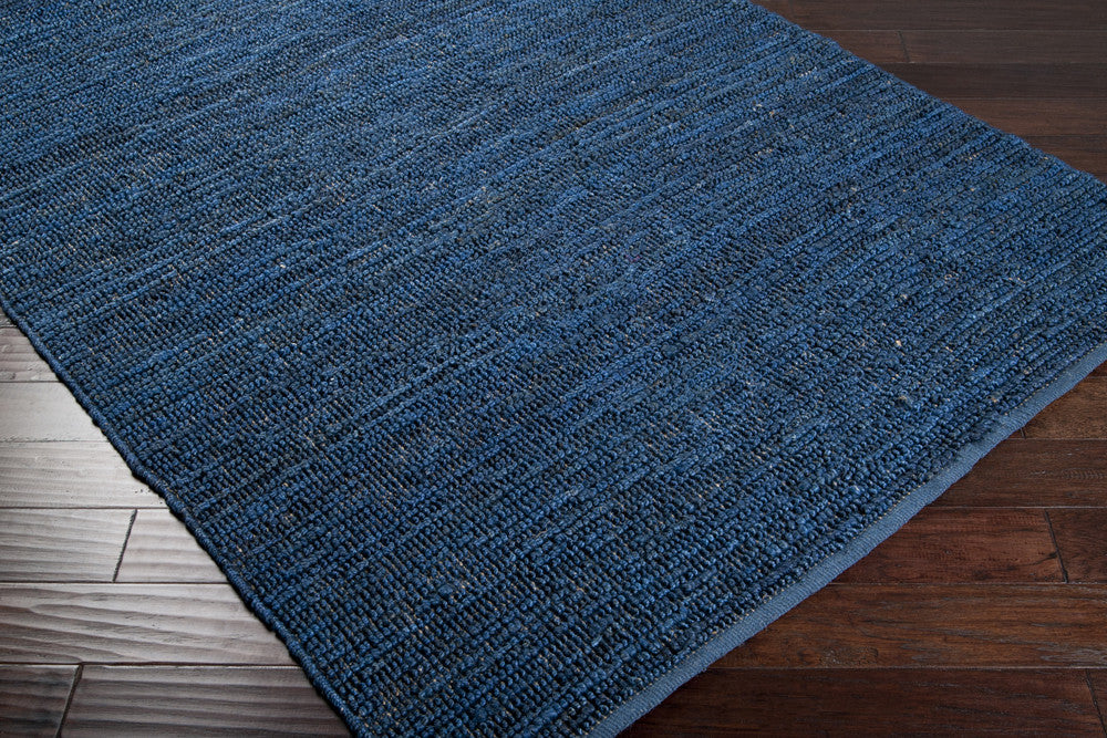 Continental Navy Area Rug