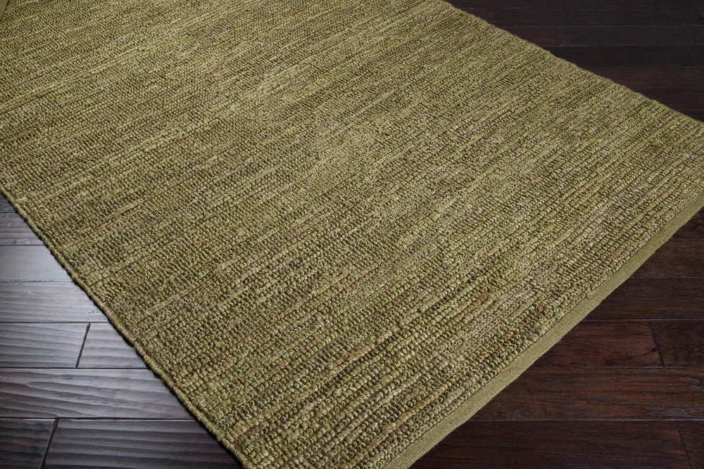 Continental Olive Area Rug