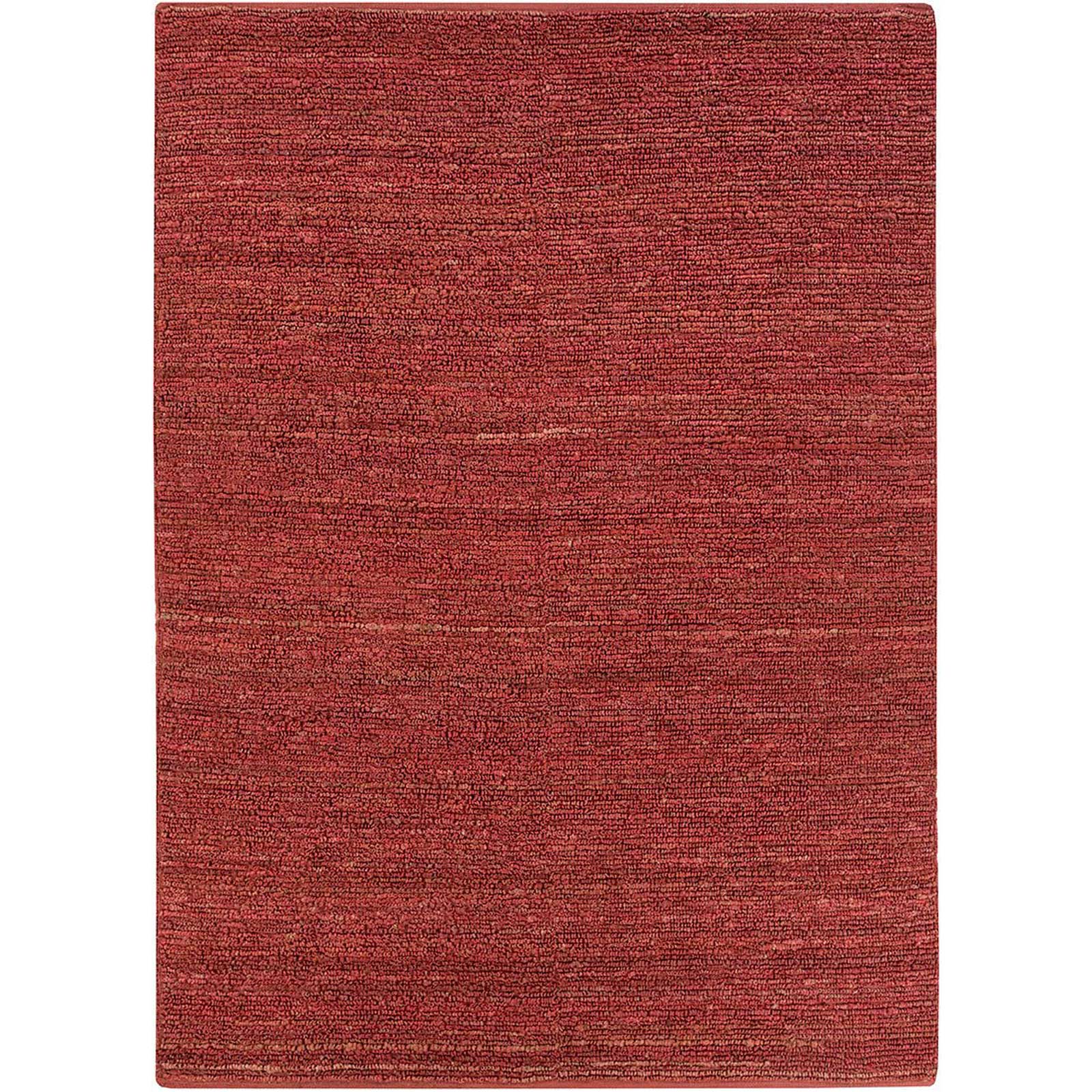 Continental Burgundy Area Rug - Froy.com
