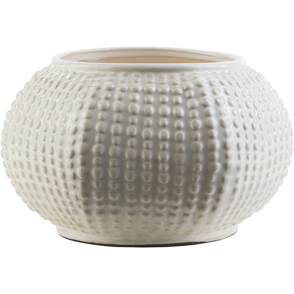 Clearwater Ceramic Table Vase Ivory Medium