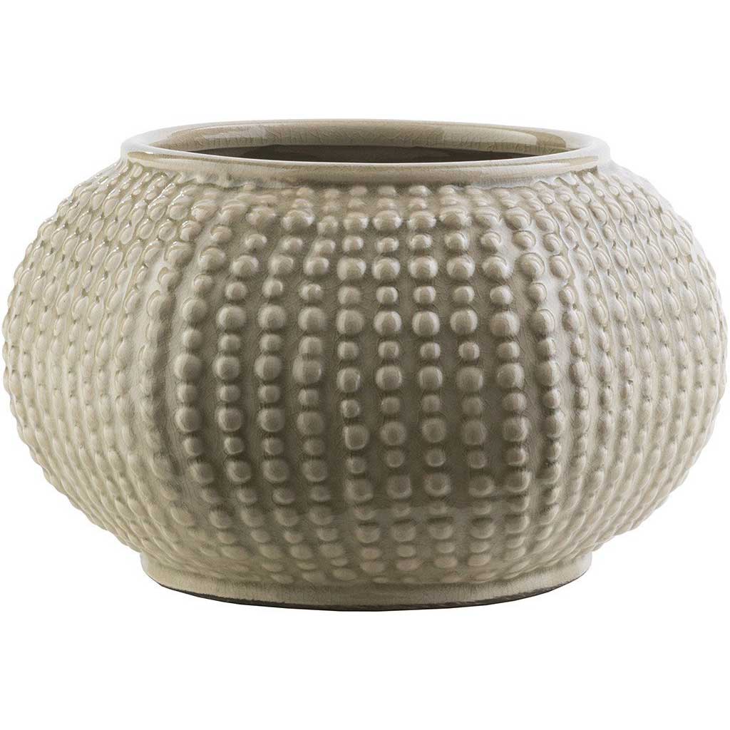 Clearwater Ceramic Table Vase Olive Medium