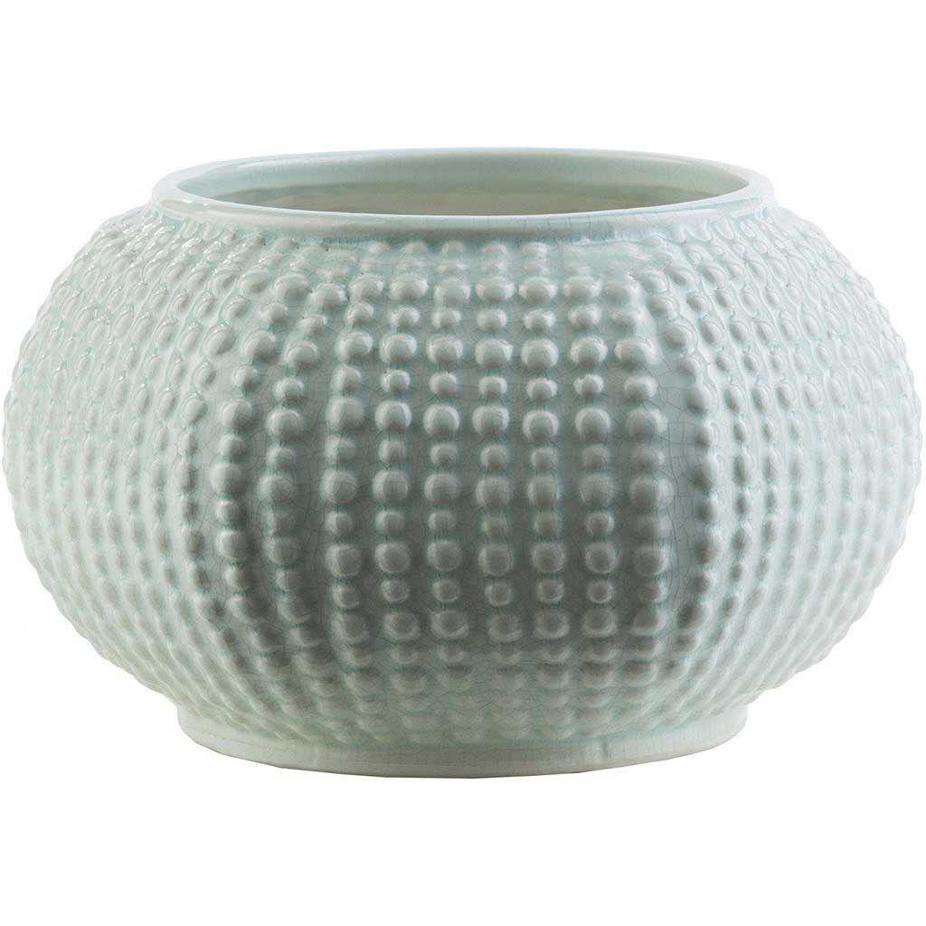 Clearwater Ceramic Table Vase Gray Medium