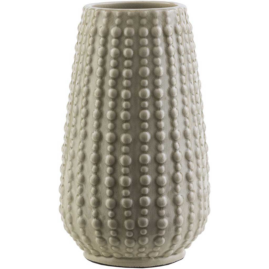 Clearwater Ceramic Table Vase Olive