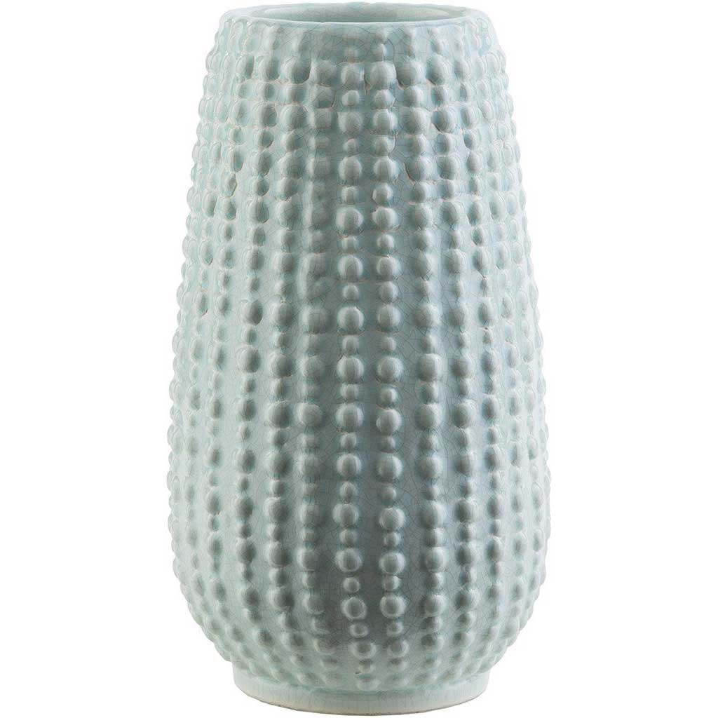 Clearwater Ceramic Table Vase Gray