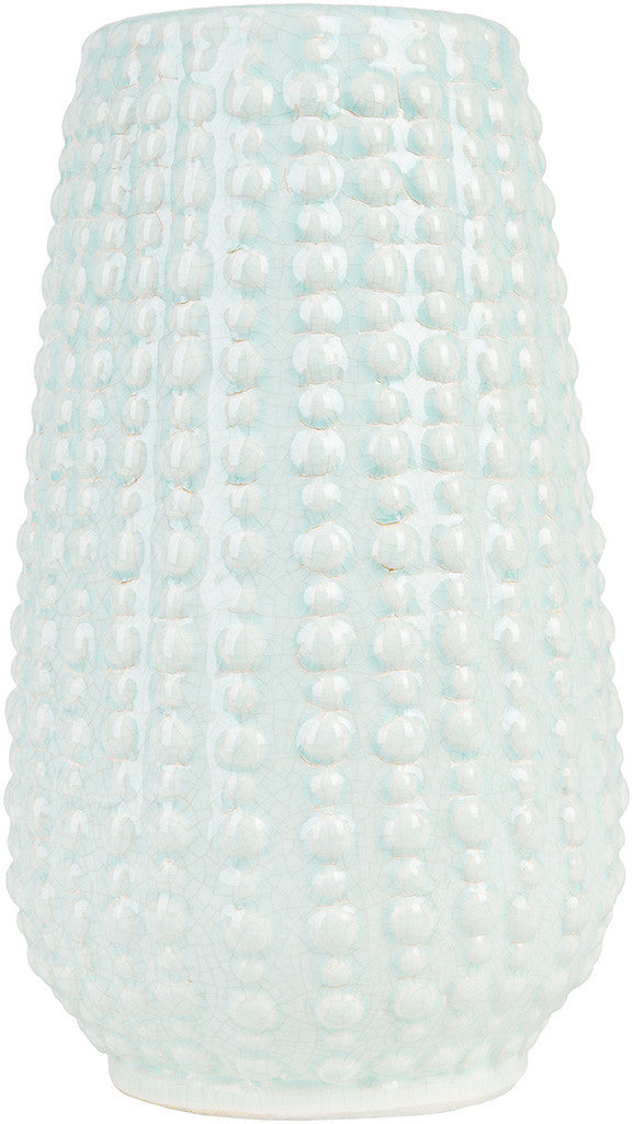 Clearwater Ceramic Table Vase Gray