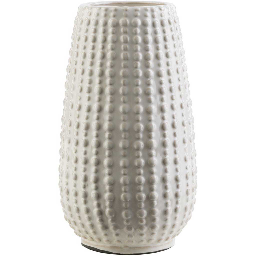 Clearwater Ceramic Table Vase Ivory