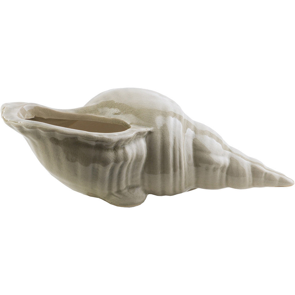 Clearwater Ceramic Shell Olive Small