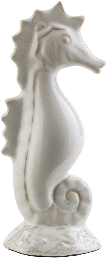 Clearwater Ceramic Sea Horse Ivory
