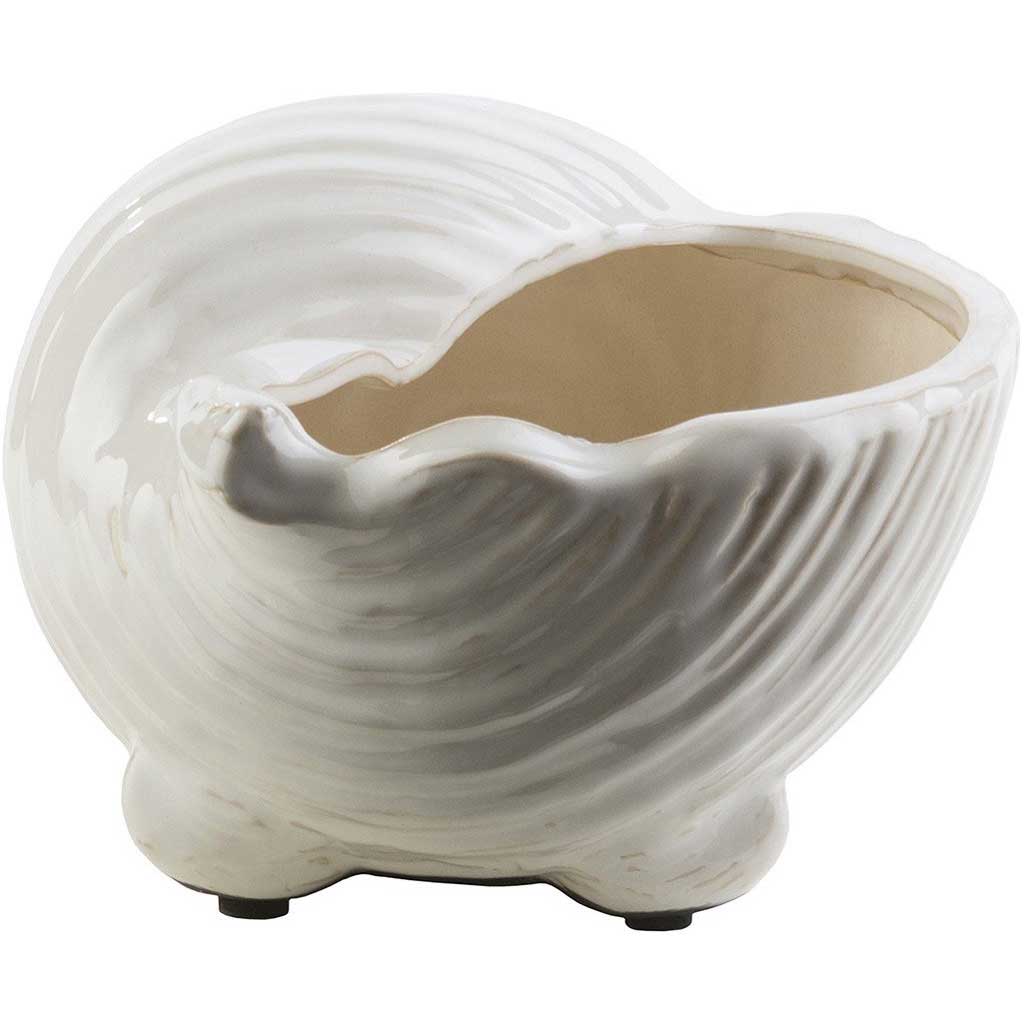Clearwater Ceramic Shell Ivory