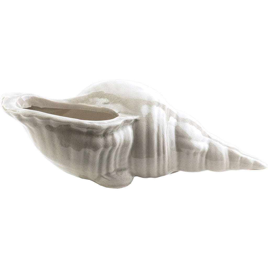 Clearwater Ceramic Shell Ivory Small