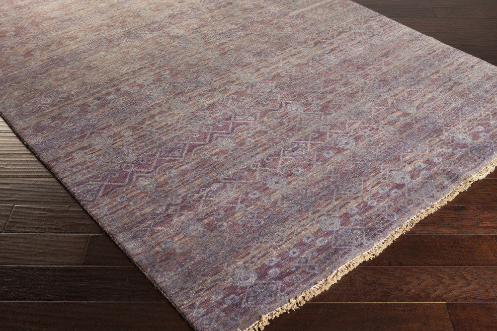 Cheshire Mauve/Gray Area Rug