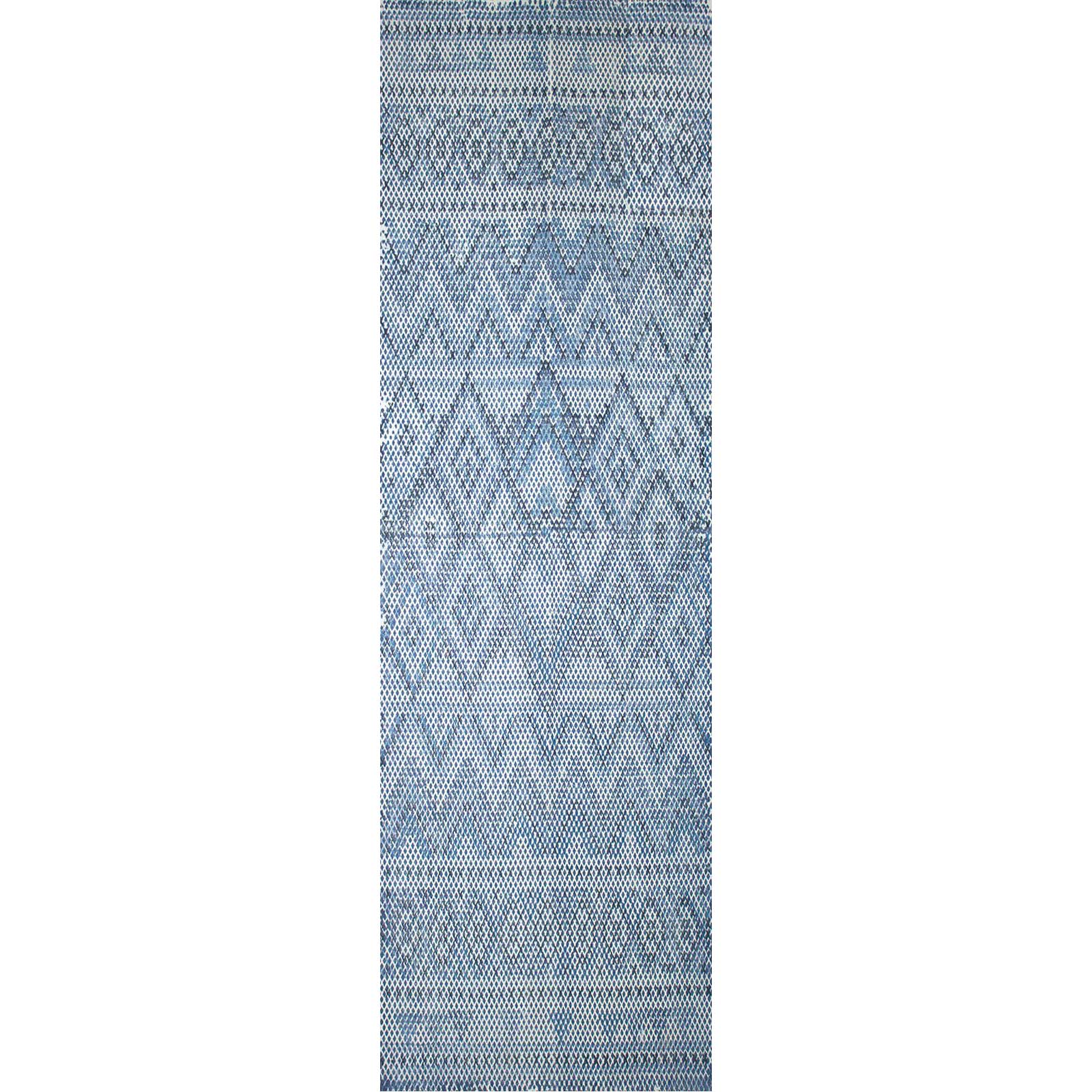 Chaska Sky/Blue Runner Rug