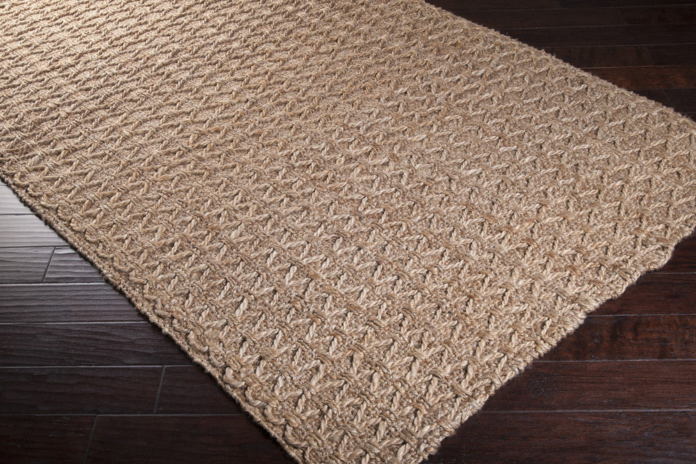 Country Jutes Gold Area Rug