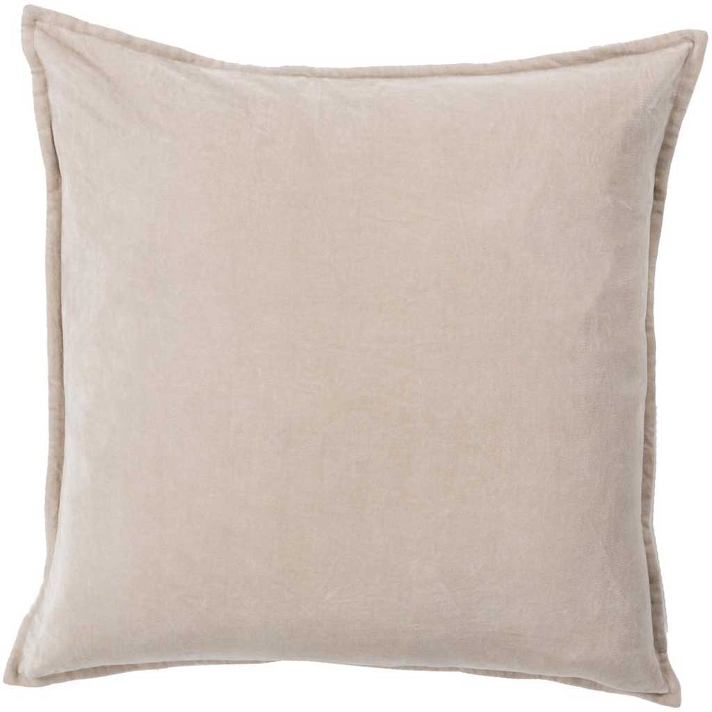 Smooth Velvet Gray Pillow