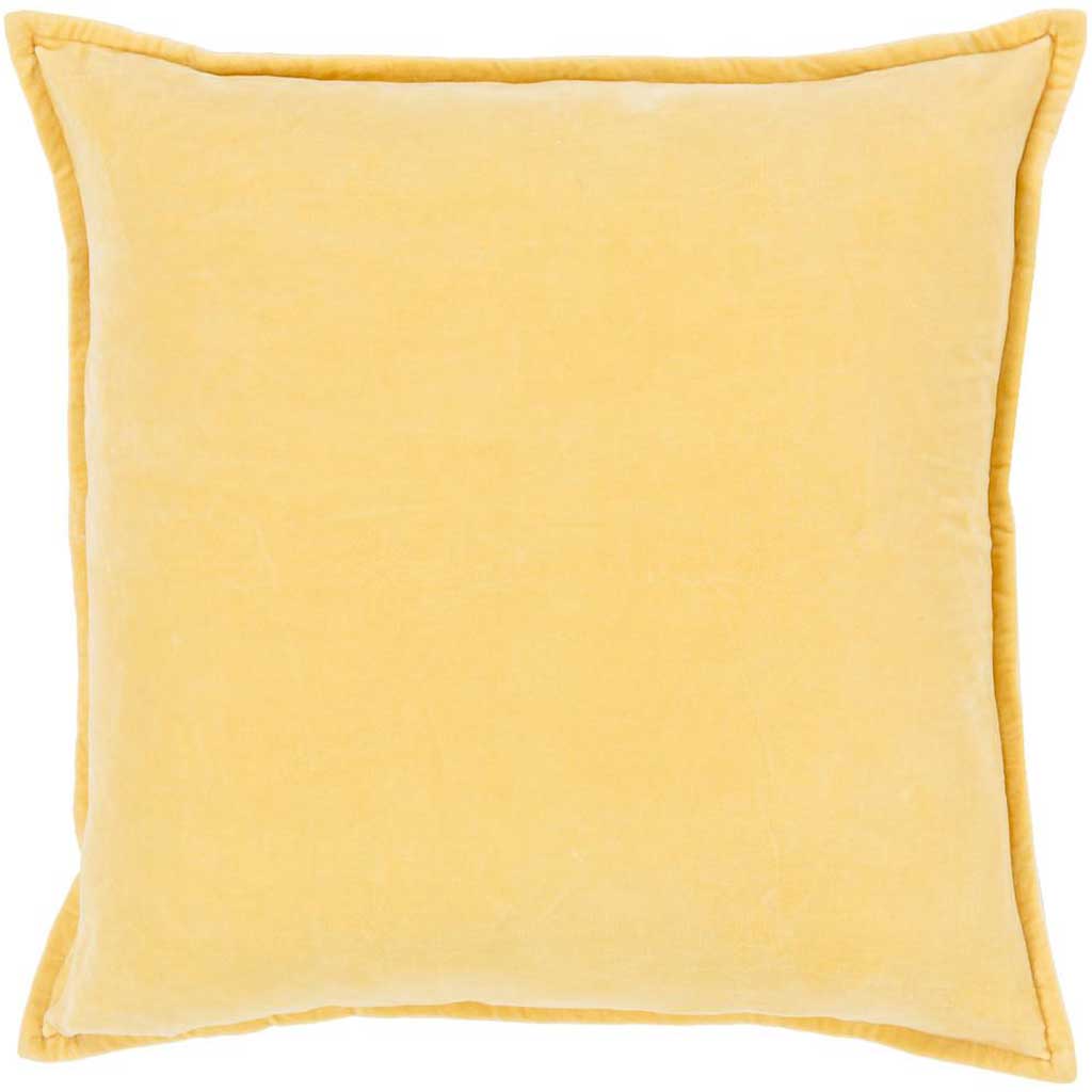 Smooth Velvet Gold Pillow
