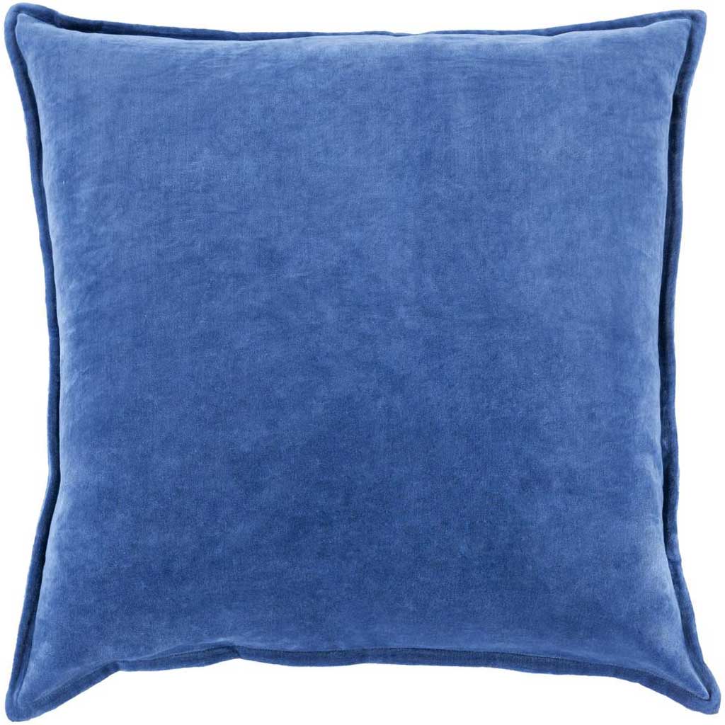 Ava Grace Cobalt Pillow