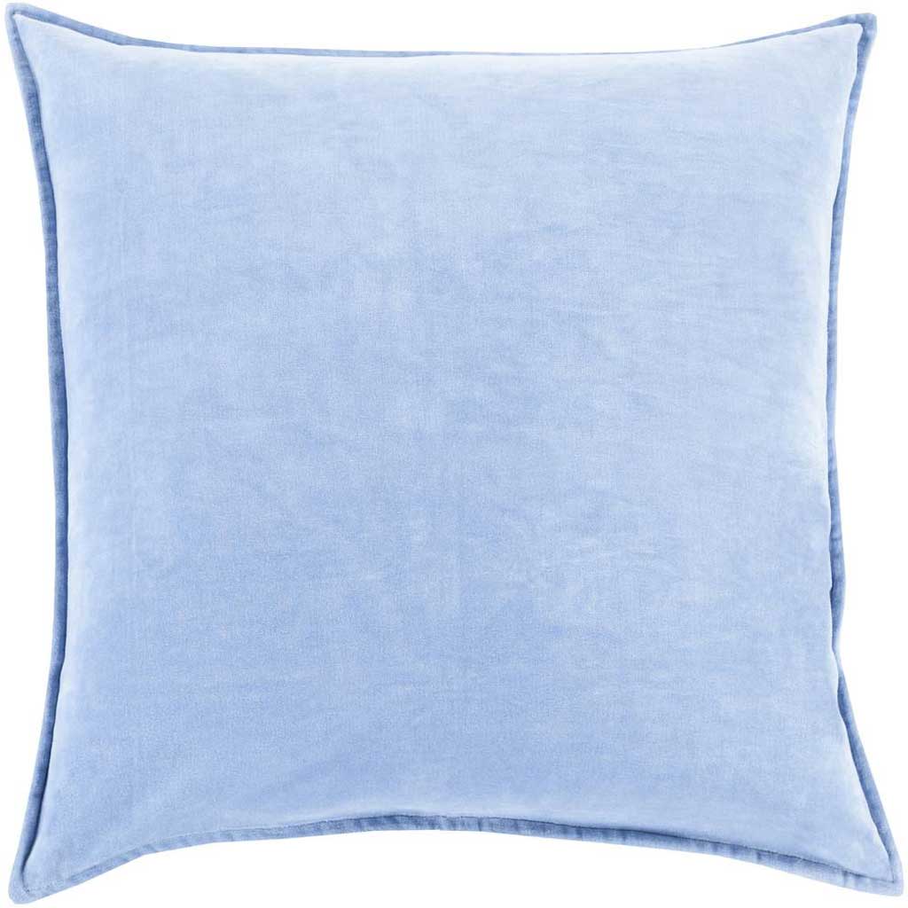 Ava Grace Sky Blue Pillow
