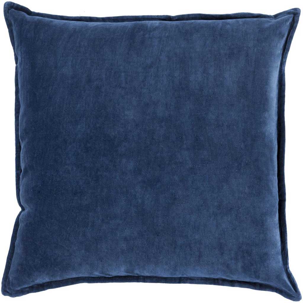 Ava Grace Navy Pillow