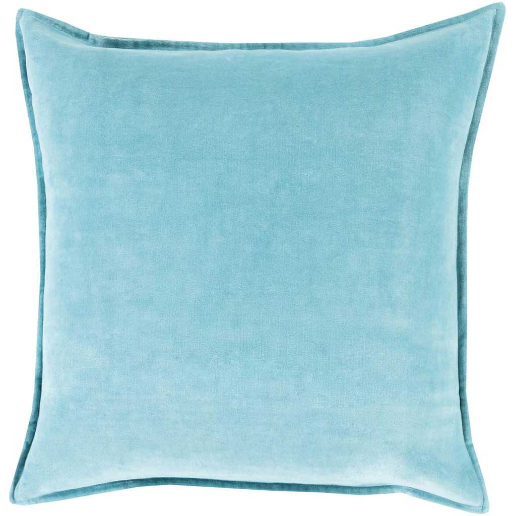 Ava Grace Turquoise Pillow