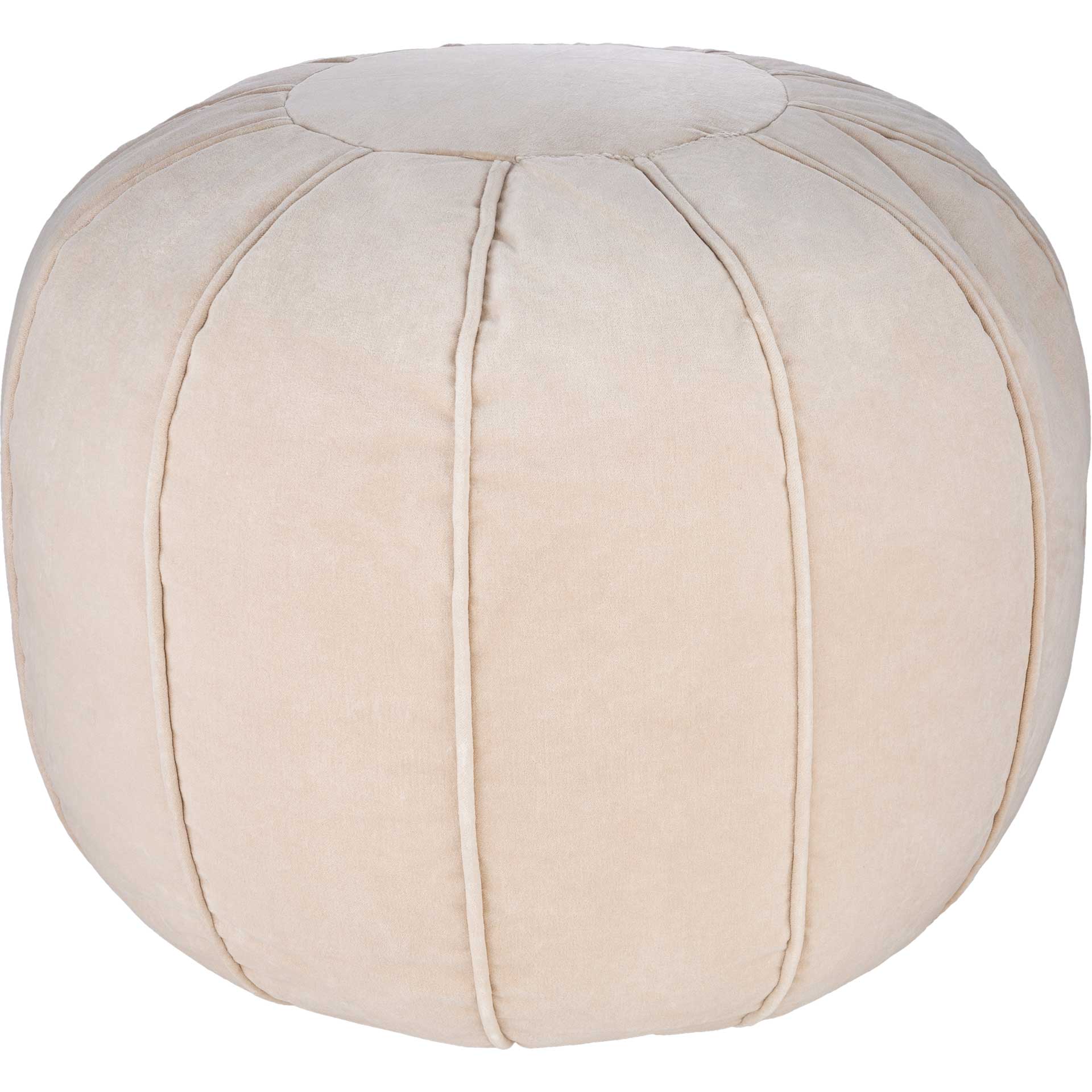 Conner Pouf Khaki