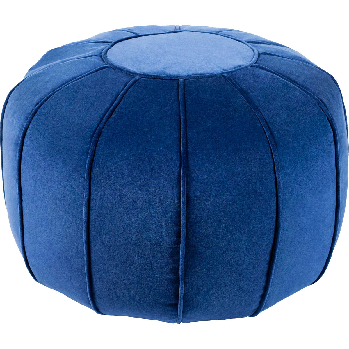 Conner Pouf Navy