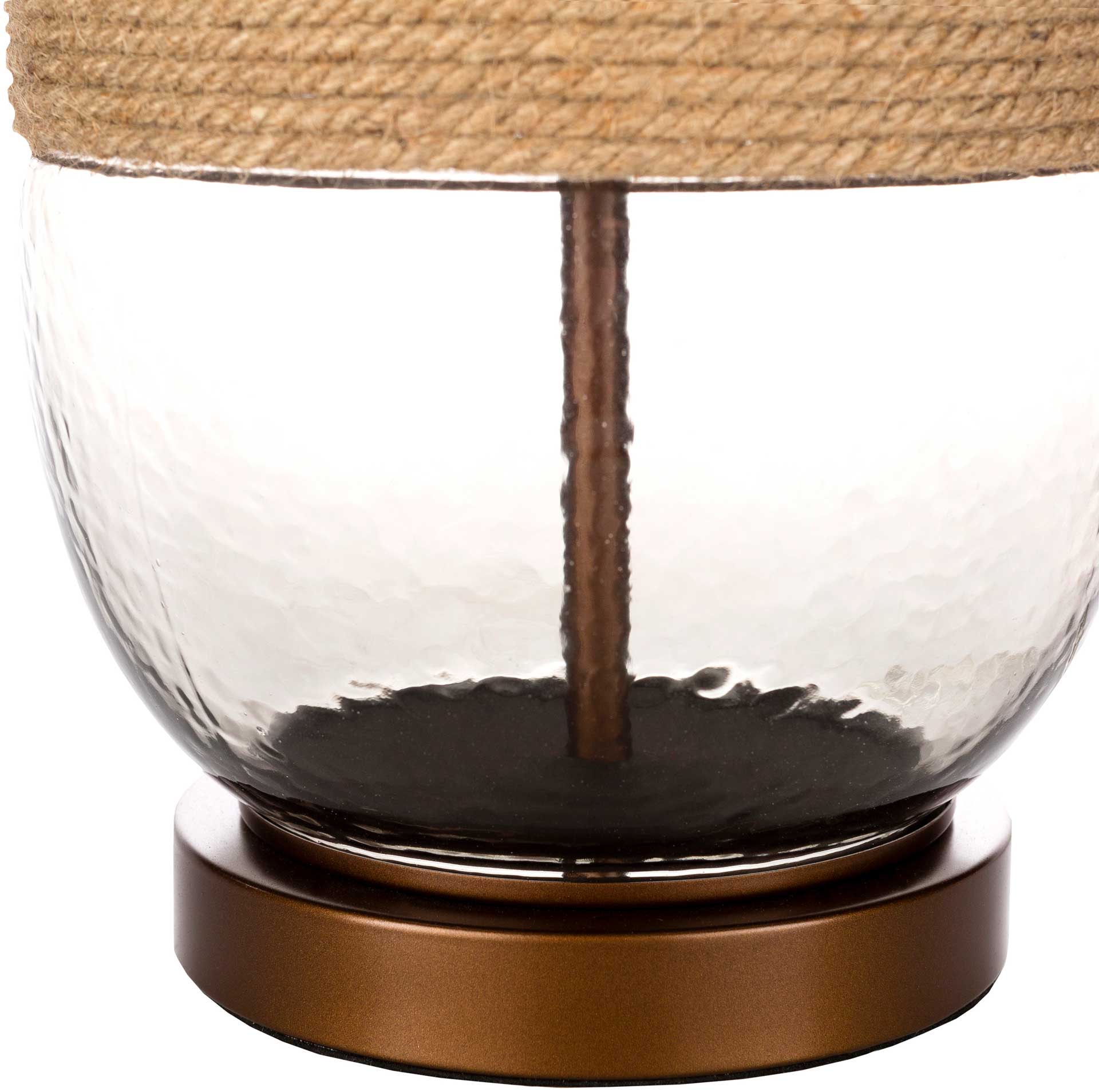 Caitlyn Table Lamp Wheat/Charcoal