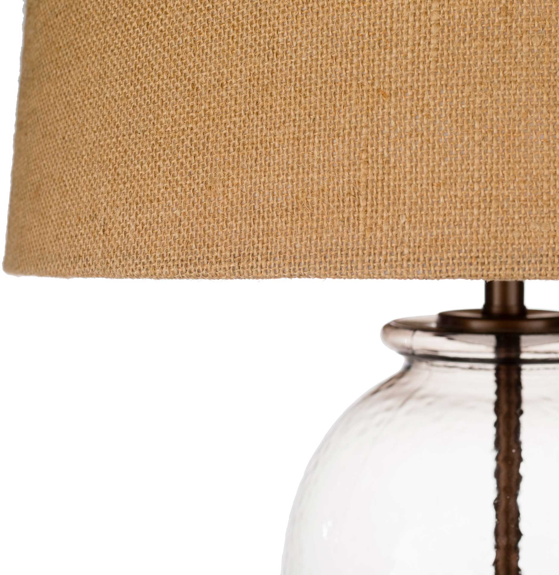 Caitlyn Table Lamp Wheat/Charcoal