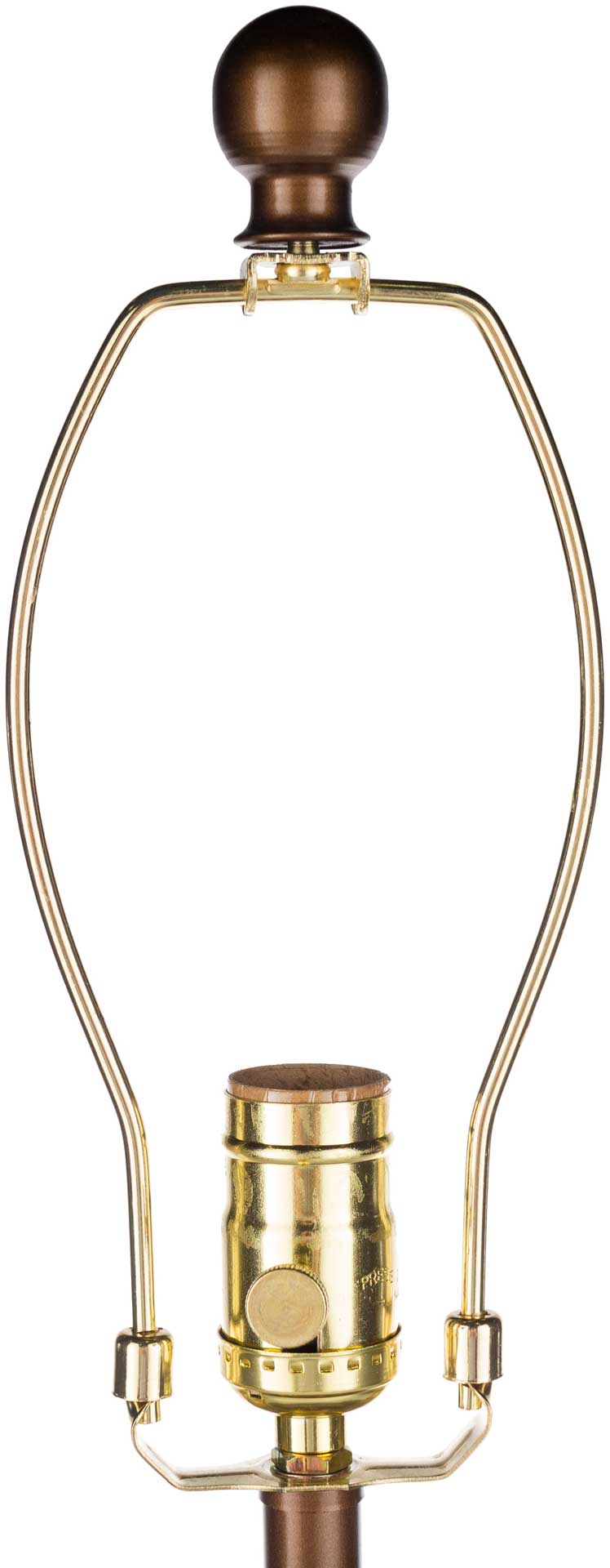 Caitlyn Table Lamp Wheat/Charcoal