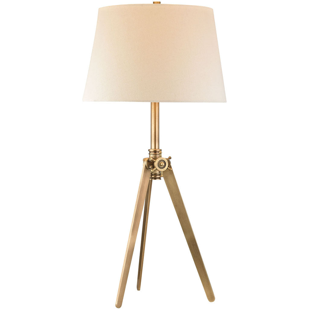 Albert Brass Tripod Lamp