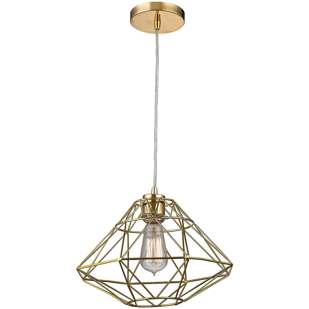 Pretoria Pendant Gold