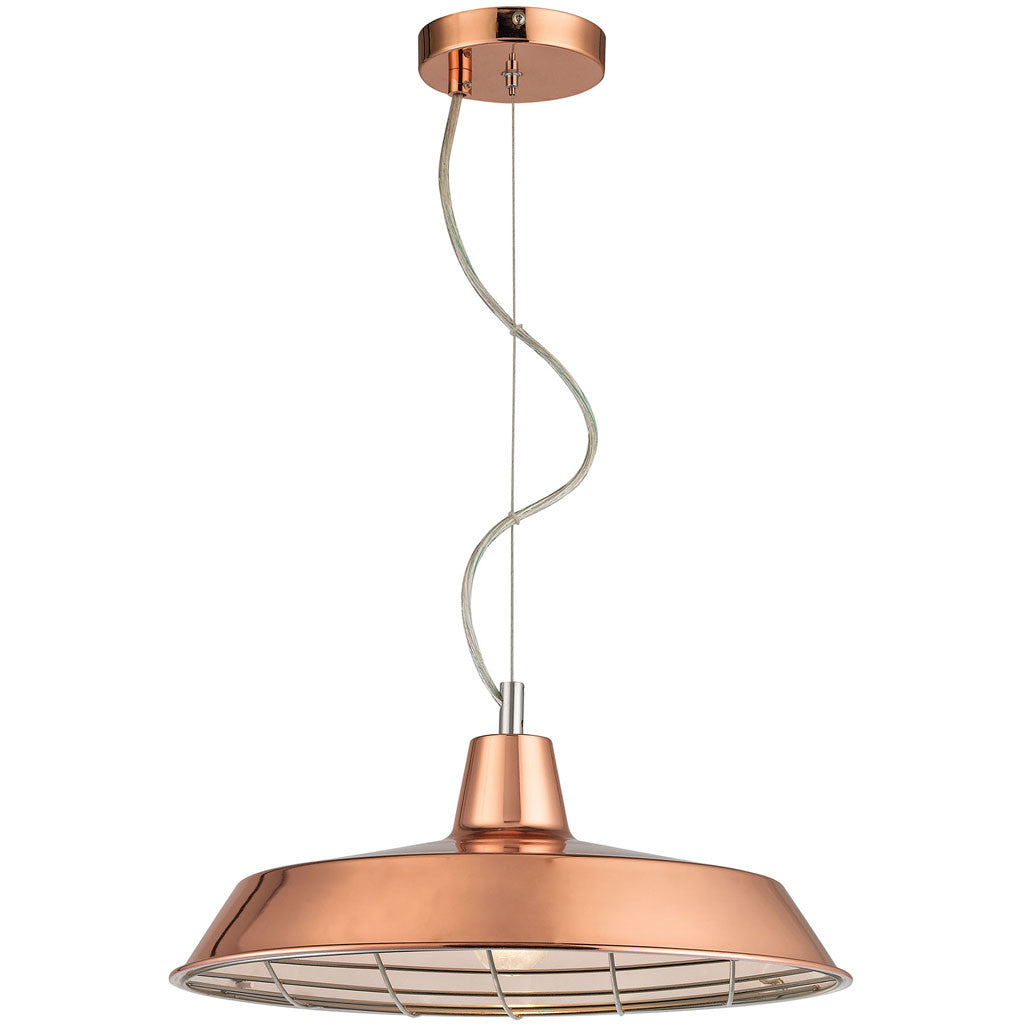 Astor Pendant Copper