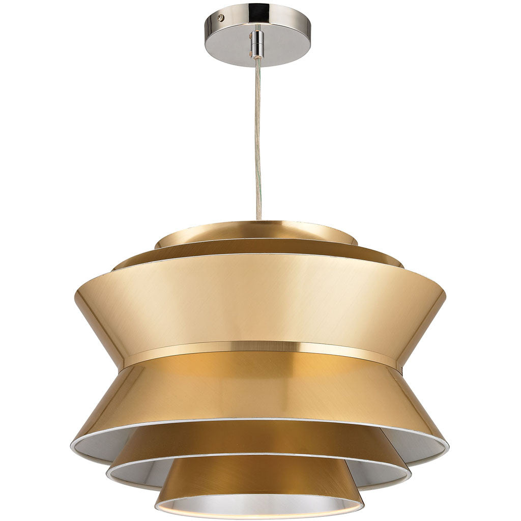 Gershwin Pendant Gold