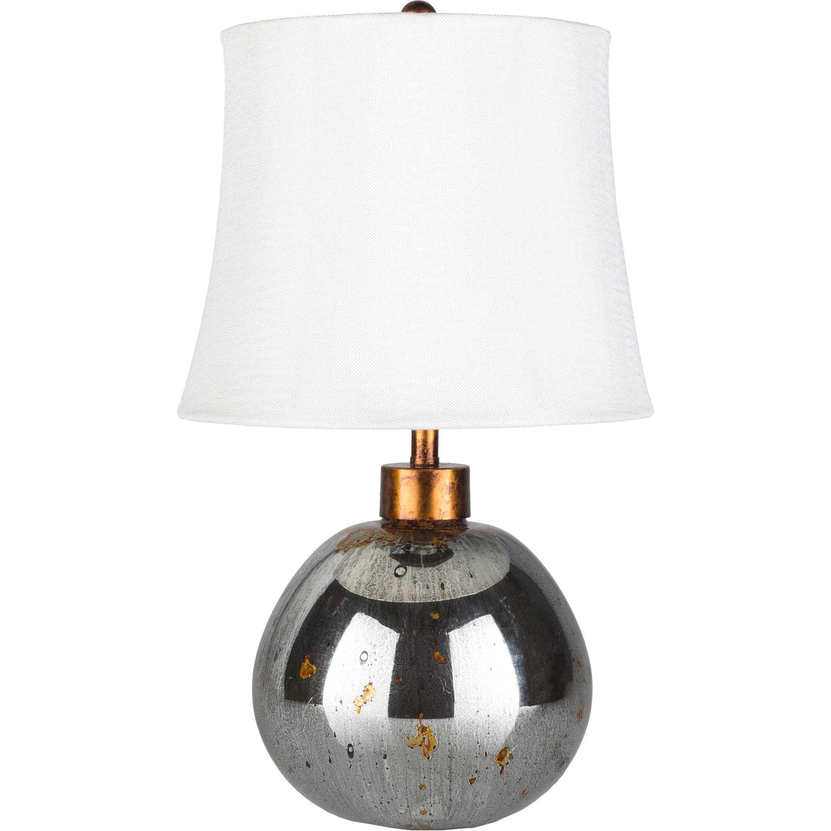 Demi Table Lamp White/Copper