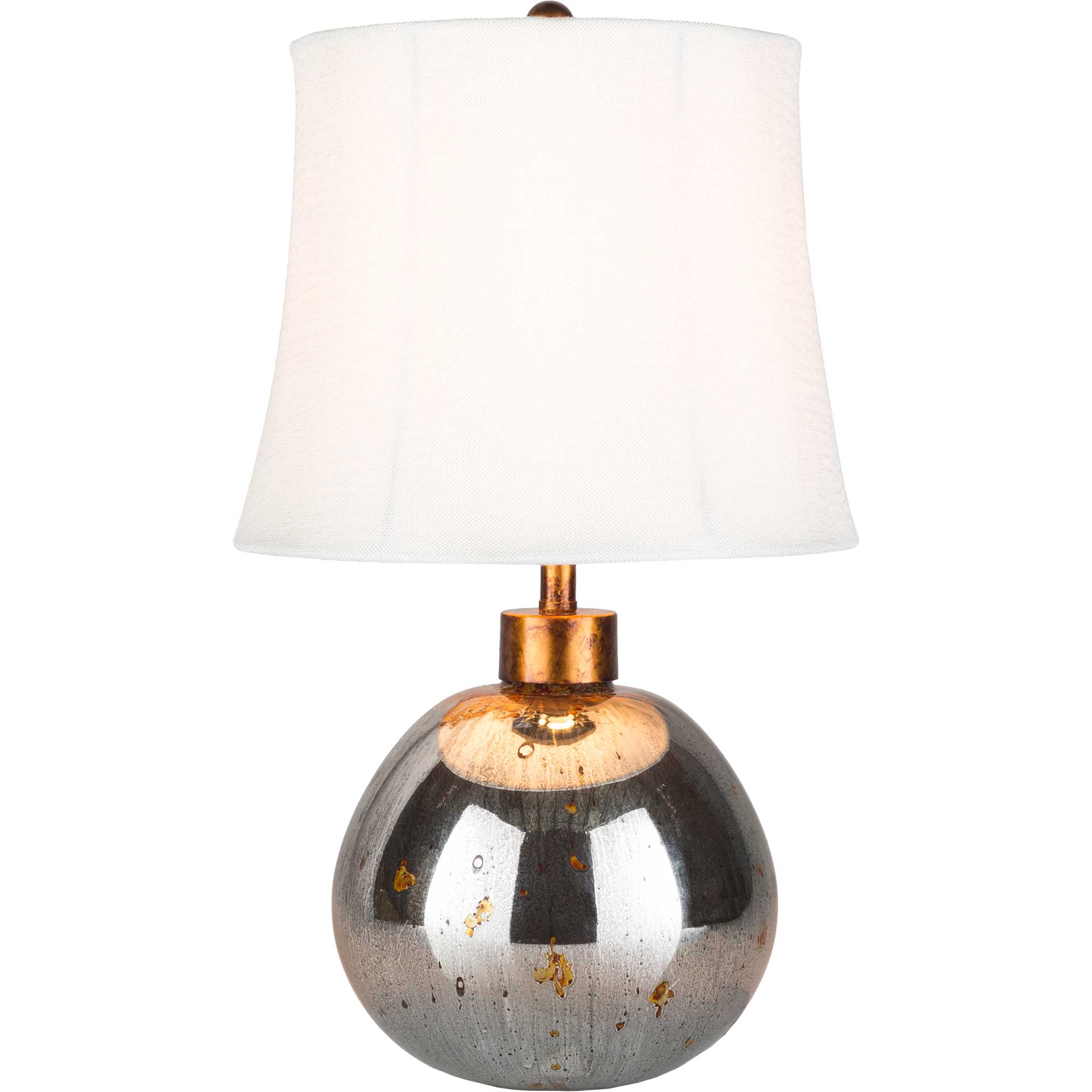 Demi Table Lamp White/Copper