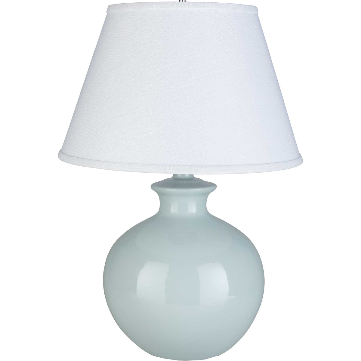 Delaney Table Lamp Pale Blue/White/Aqua