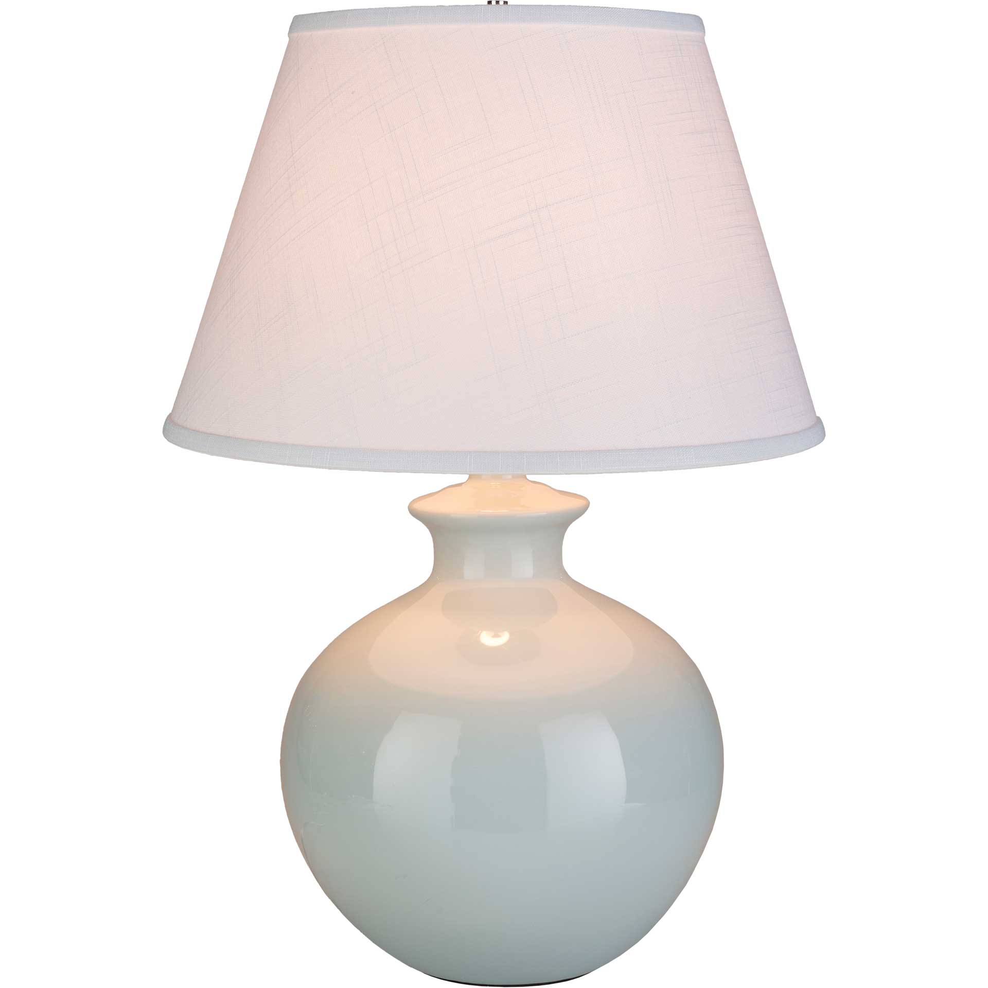 Delaney Table Lamp Pale Blue/White/Aqua