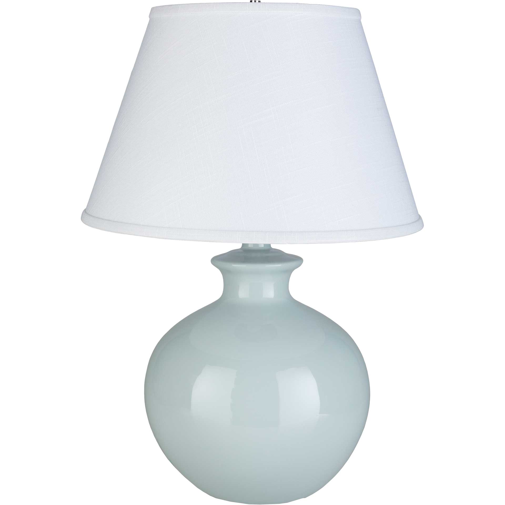 Delaney Table Lamp Pale Blue/White/Aqua