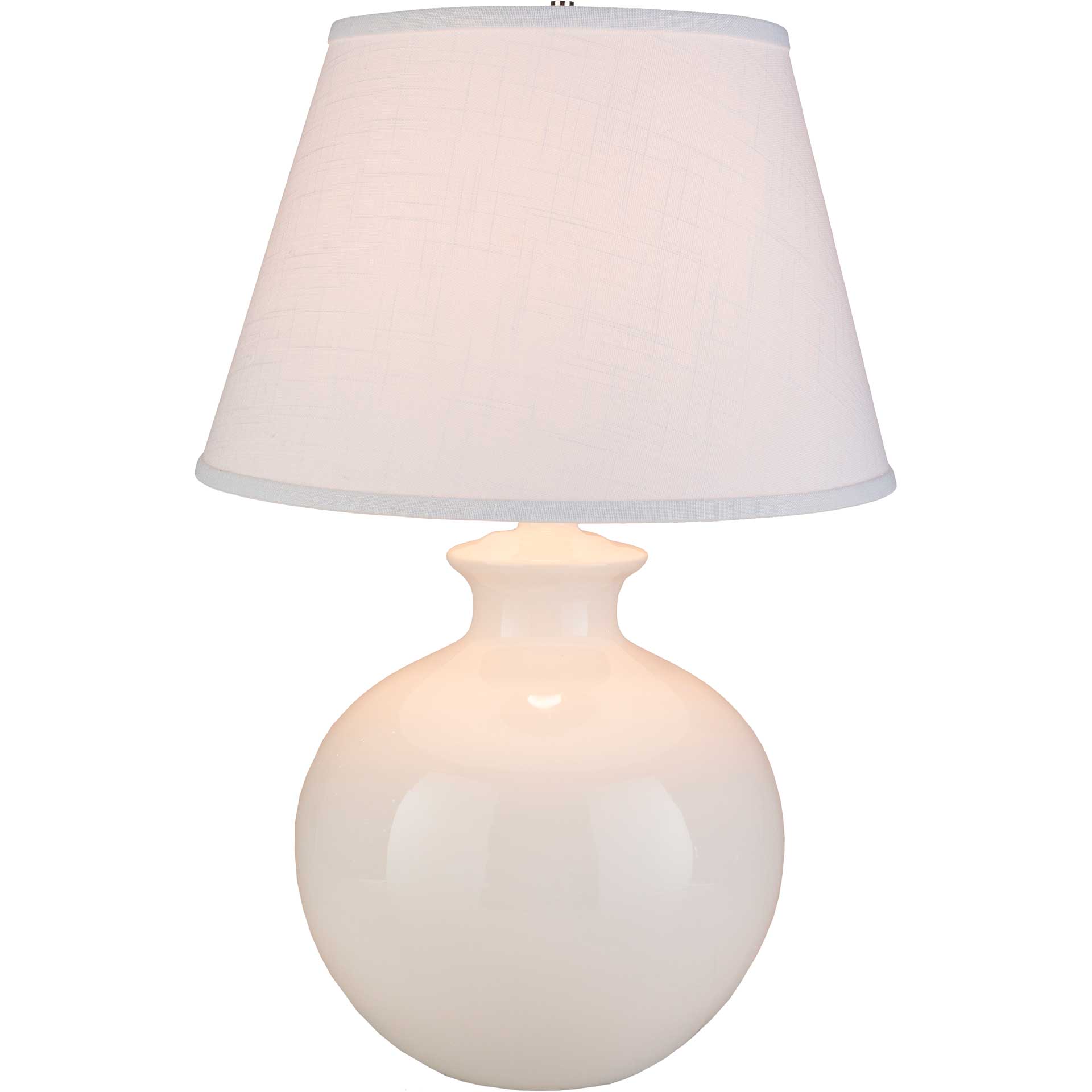 Delaney Table Lamp Ivory/White