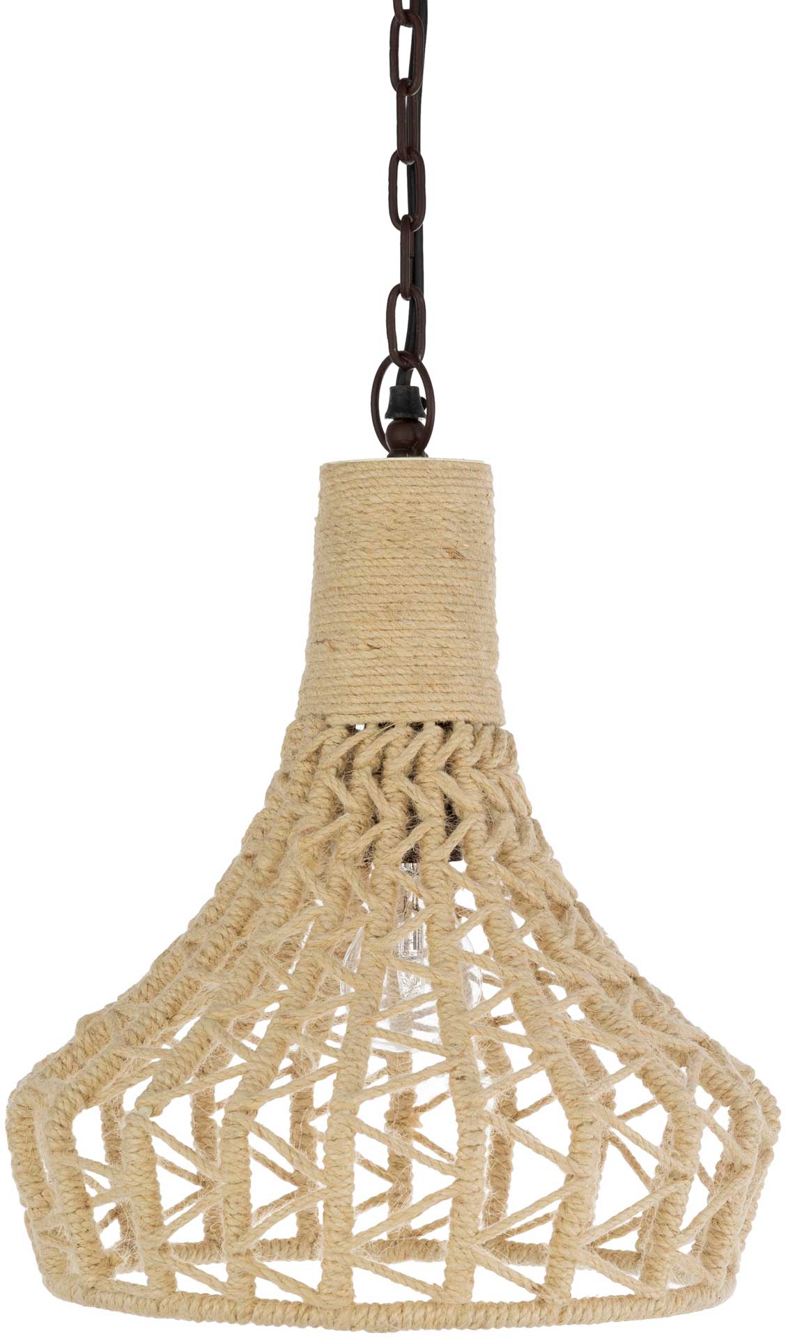 Delilah Ceiling Lamp Black/Natural