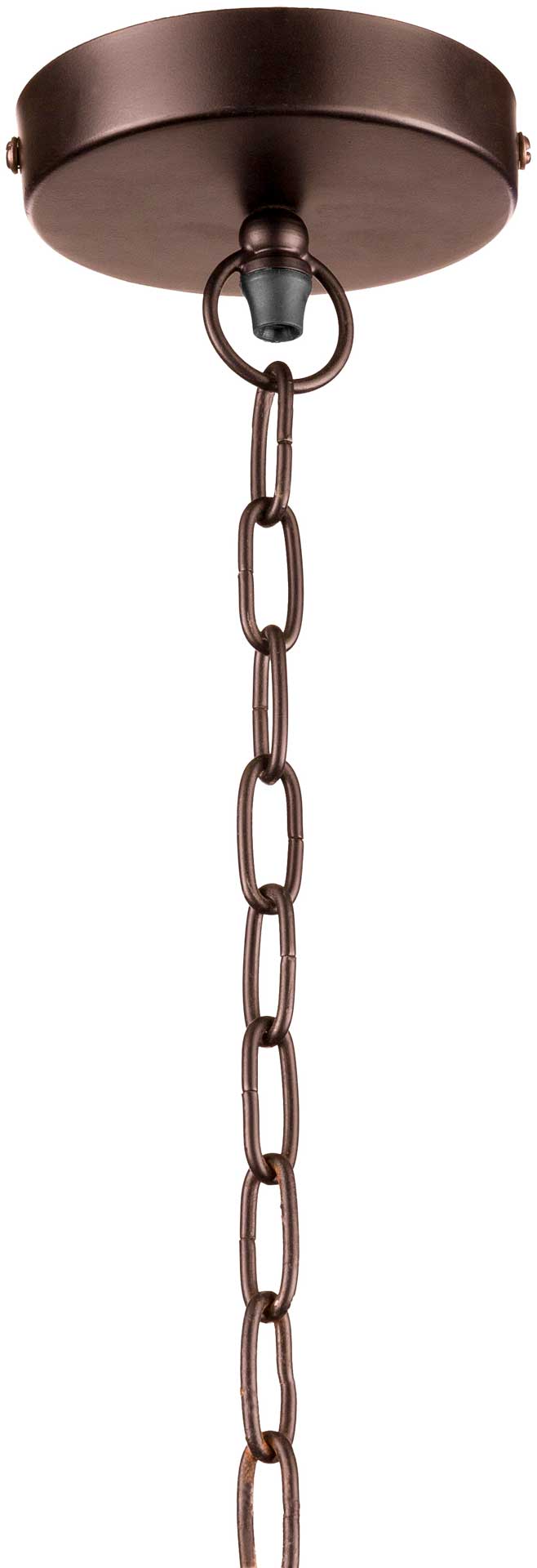 Delilah Ceiling Lamp Black/Natural