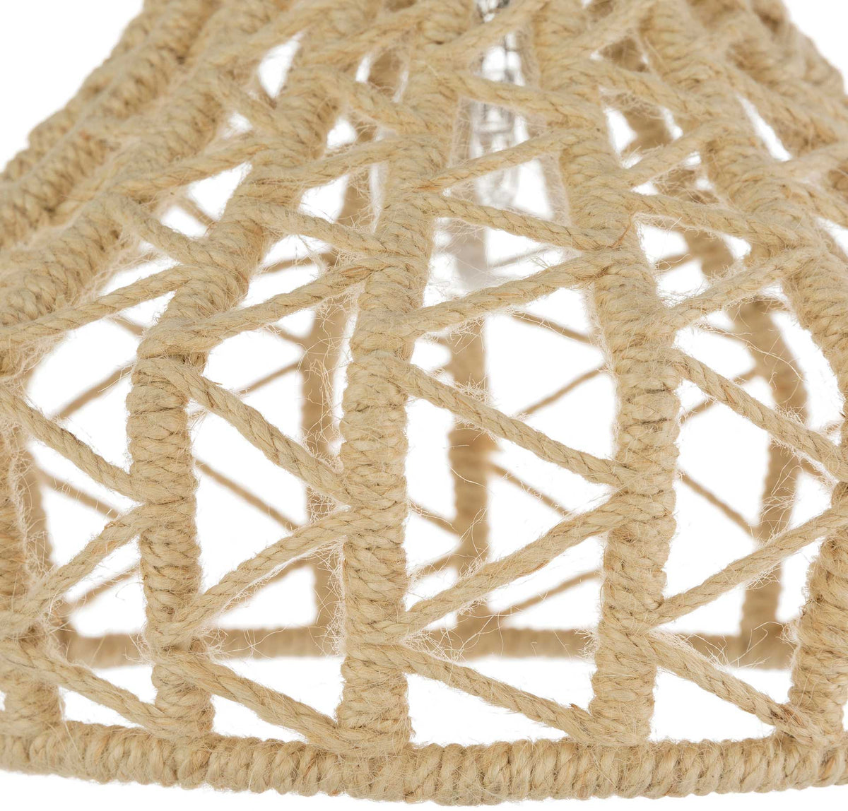 Delilah Ceiling Lamp Black/Natural