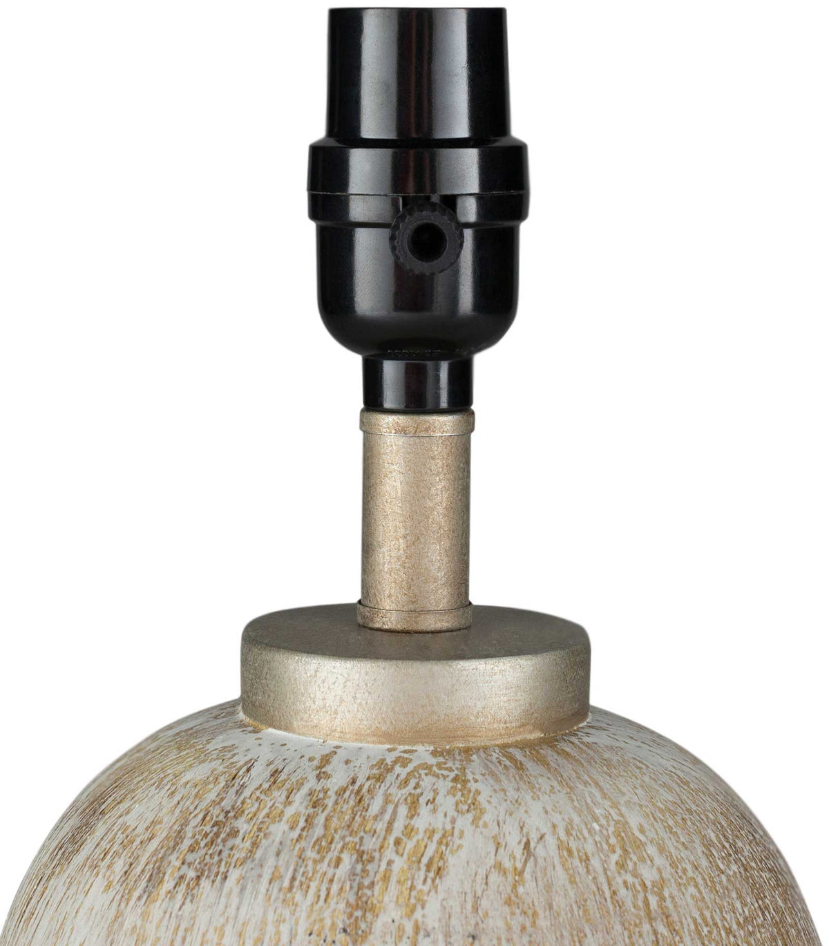 Denver Table Lamp Ivory/White/Tan