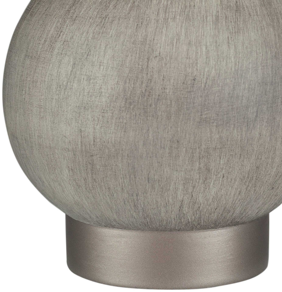 Denver Table Lamp Charcoal/White/Gray