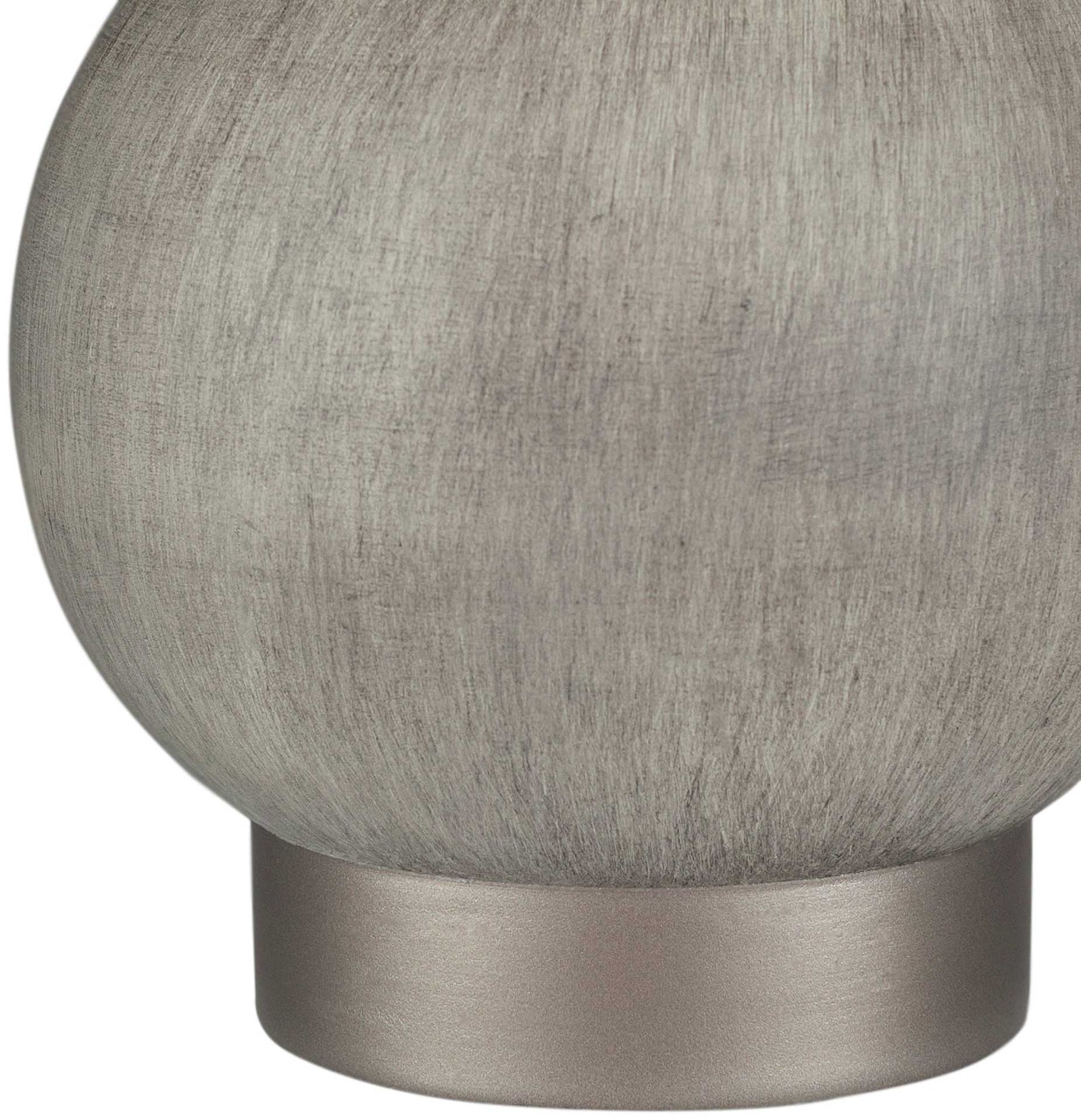 Denver Table Lamp Charcoal/White/Gray