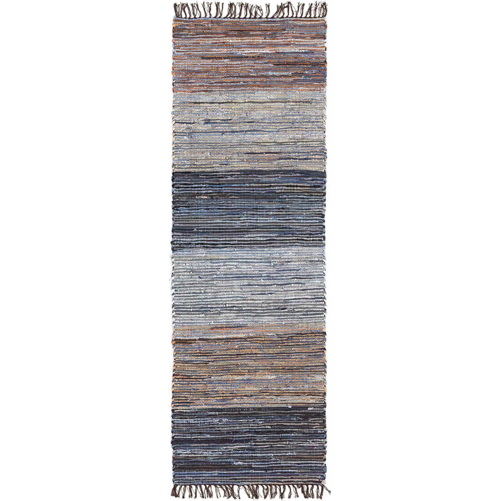 Denim Mocha/Slate Runner Rug