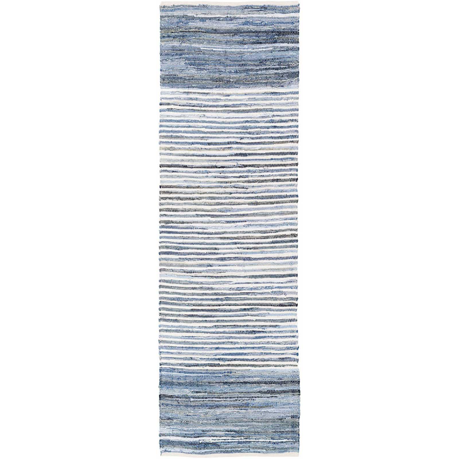 Denim Cobalt/Sky Runner Rug