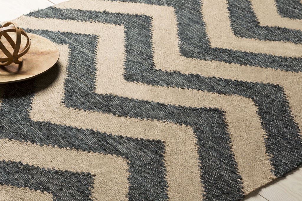 Denim Navy/Ivory Area Rug