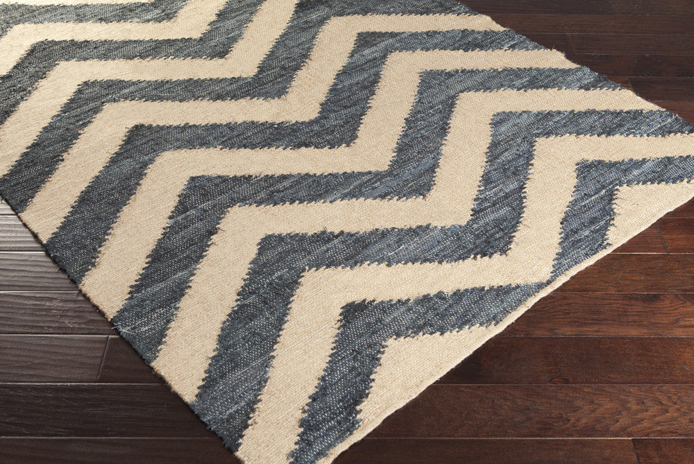 Denim Navy/Ivory Area Rug