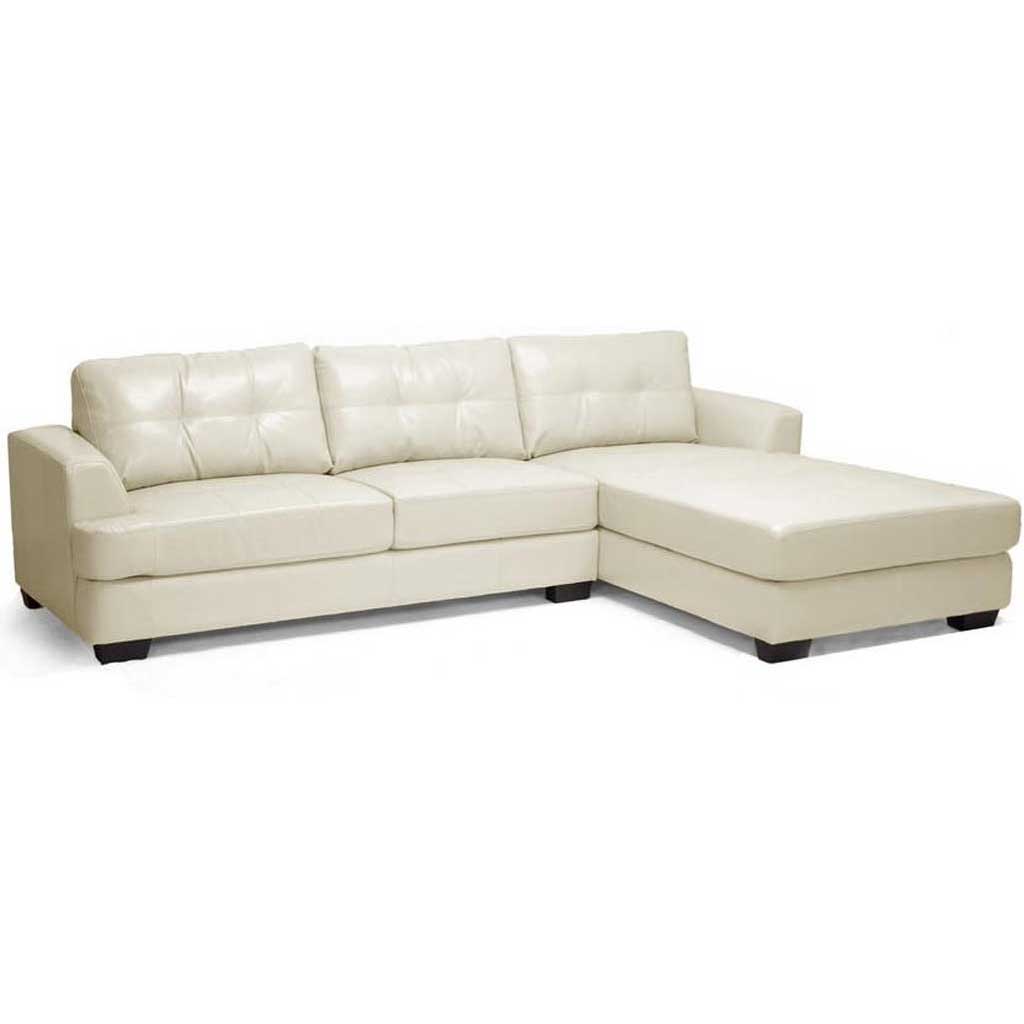 Genoa Sectional Sofa Cream