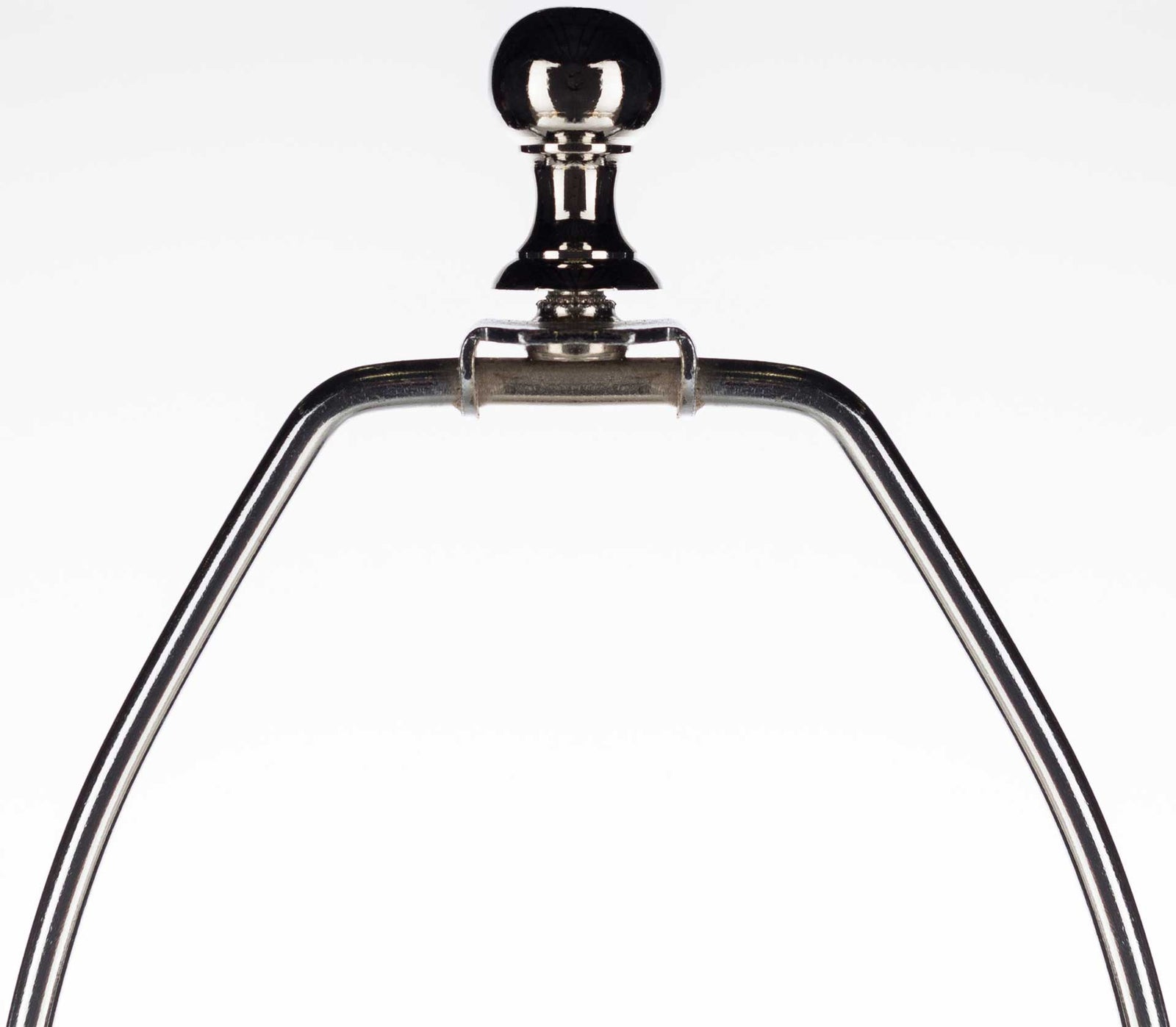 Duke Table Lamp Ivory/White